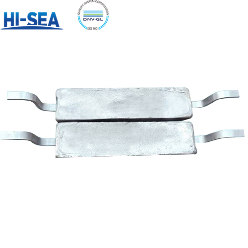 Marine Aluminum Alloy Sacrificial Anode